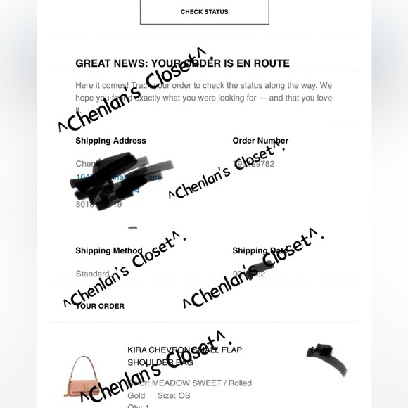 🌸NeW! 🔥 Tory Burch Kira Chevron Small Flap Shoulder Bag - Picture 4 of 17